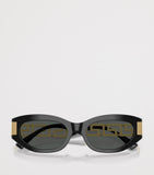 Versace VE4501 cat eye acetate sunglasses, UK version