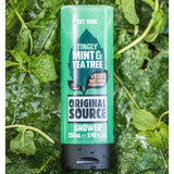 Original Source Mint and Tea Tree Shower Gel 6x250ml (British brand)