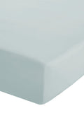 Catherine Lansfield blue percale extra deep fitted bed sheet - British product