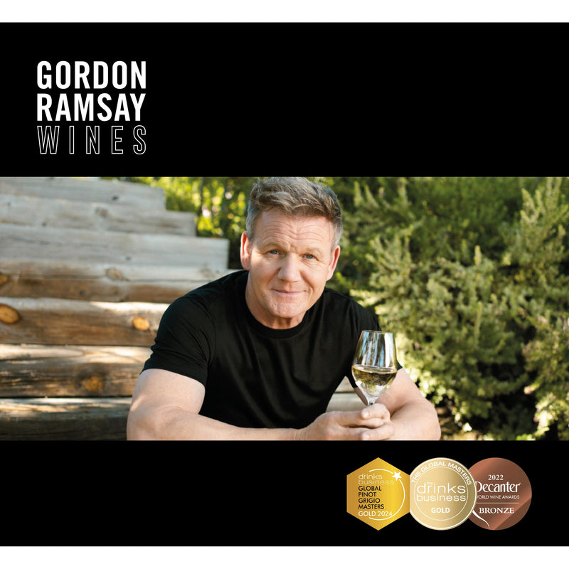Gordon Ramsay Intenso Rosso red wine 75cl, imported from the UK