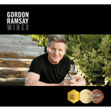 Gordon Ramsay Intenso Rosso red wine 75cl, imported from the UK