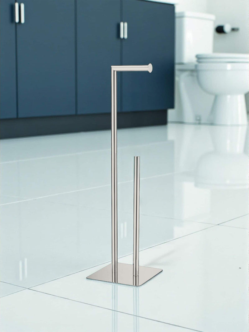 Showerdrape Stamford toilet roll holder freestanding (British brand)