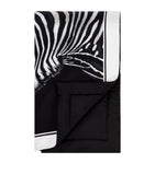 Dolce&Gabbana Casa Silk Zebra Quilted Throw 140cm x 180cm - British product