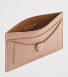 Bvlgari Serpenti Forever calfskin card holder, UK version