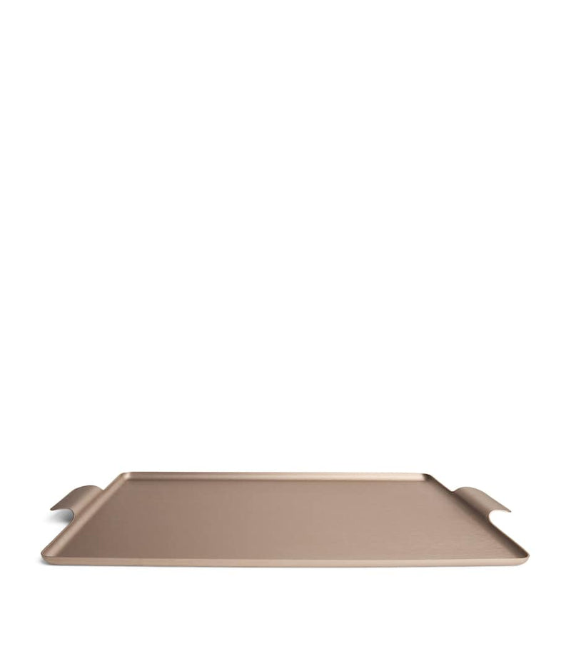 Kaymet pressed serving tray 42cm x 30cm, UK version
