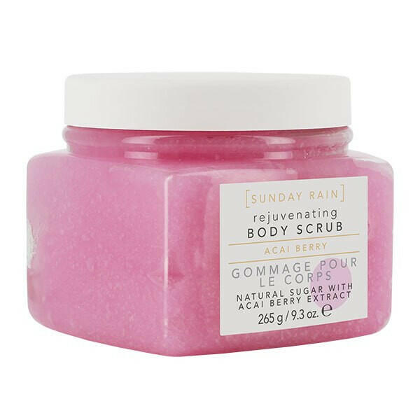 Sunday Rain Body Scrub Acai Berry GOODS Superdrug