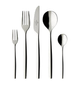 Harrods Villeroy & Boch MetroChic 30-Piece Stainless Steel Cutlery Set- Buy online at McGrocer