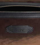 Brioni Via Veneto suede pouch (British brand)