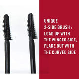 Rimmel Scandaleyes Wow Wings Schwarze Mascara 12ml, importiert aus dem Vereinigten Königreich