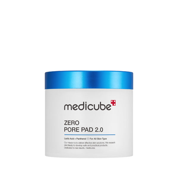 Medicube Zero Pore Pads 2.0 70 pads - British product
