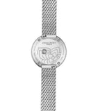 Chaumet Hortensia stainless steel diamond watch 28mm, UK version