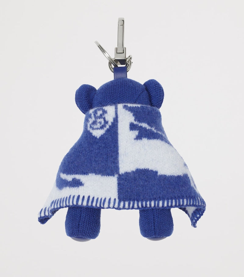 Burberry Cashmere Thomas Bear Charm - British product