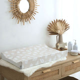 Tiny Bed Changing Mat Palm Bay Greige 69cm x 44cm (British brand)