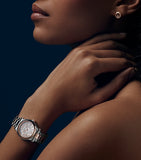 Chopard Happy Sport automatic watch 33mm rose gold stainless steel (British brand)