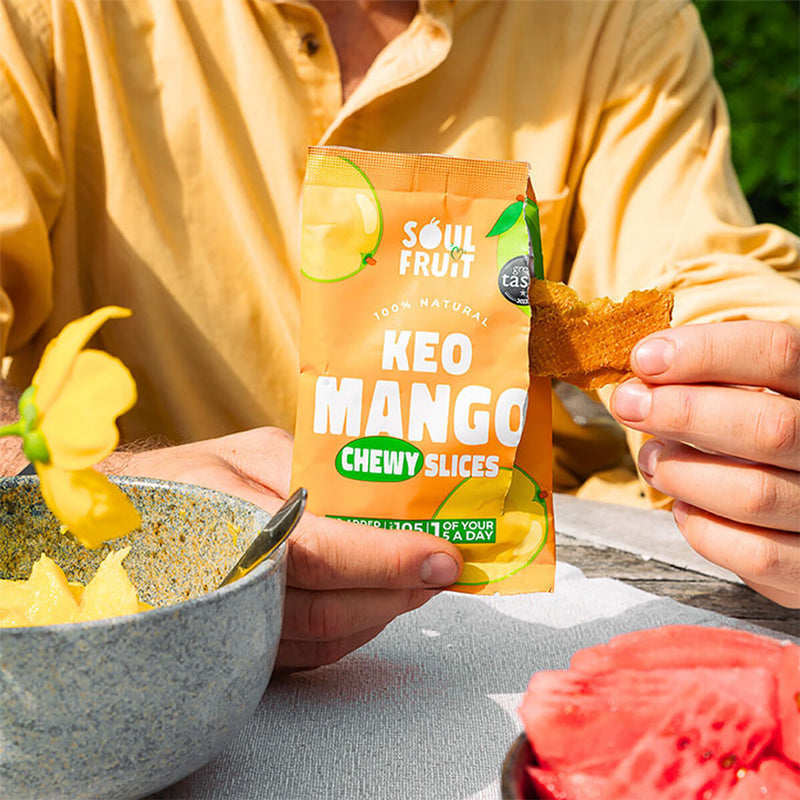 Soul Fruit soft dried mango 30g (British brand)