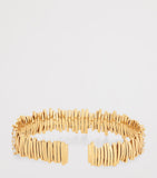 Suzanne Kalan half baguette rose gold diamond bangle - British product