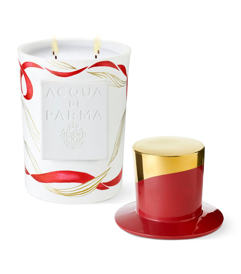 Acqua di Parma candle set Zafferano Luce di Rosa - British product