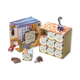 Holland & Barrett PLAYin CHOC Woodland Animals ToyChoc Box Gift Set of 18- Buy online at McGrocer