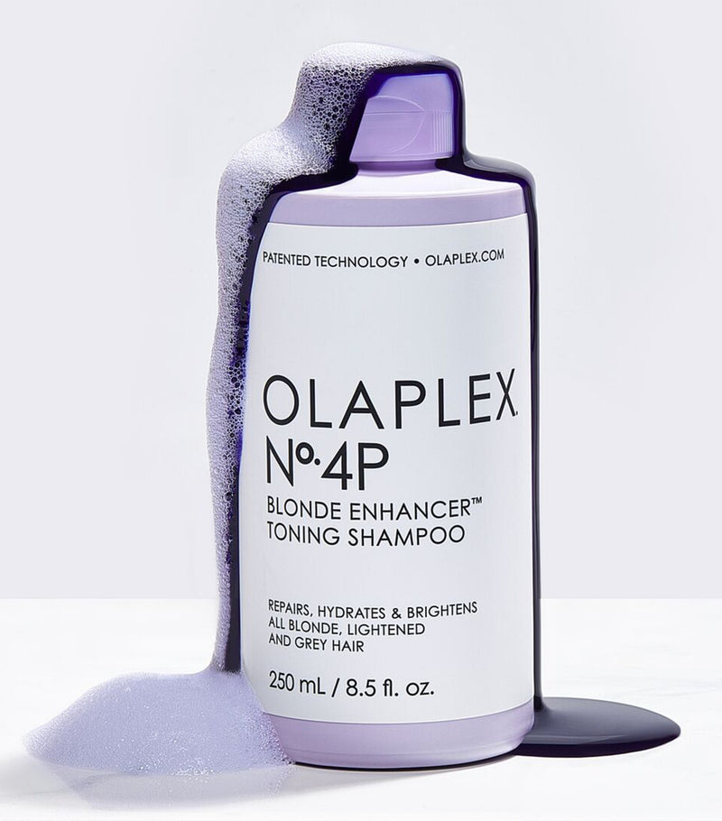 Olaplex Blonde Enhancer Toning Shampoo 250ml, imported from the UK