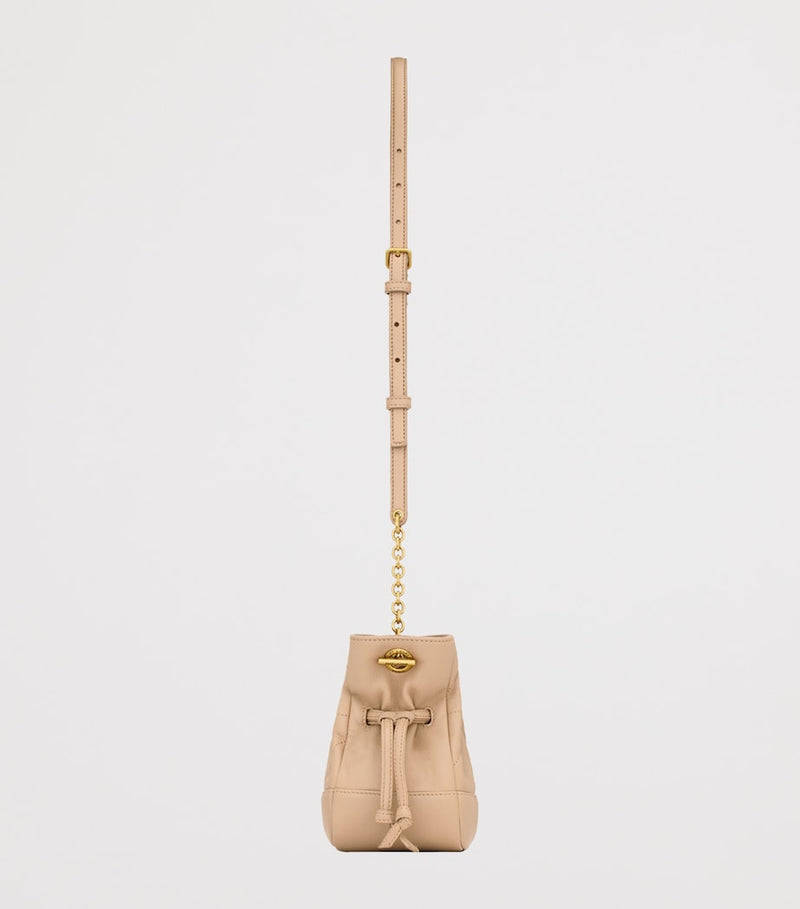 Saint Laurent mini Jamie shoulder bag lambskin, imported from the UK
