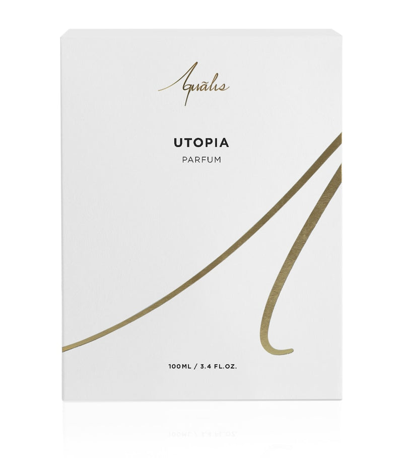 Aqualis Utopia pure perfume 100ml, UK version