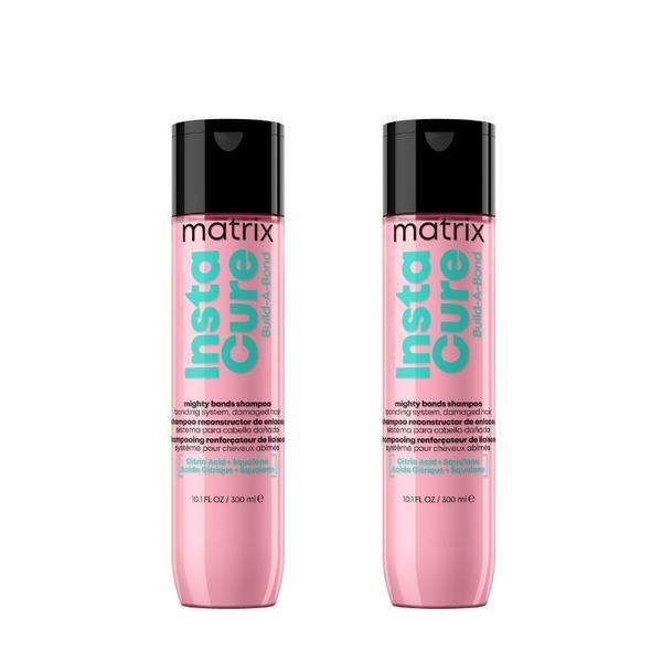 Matrix Instacure Build-A-Bond shampoo duo 2x300ml (British brand)