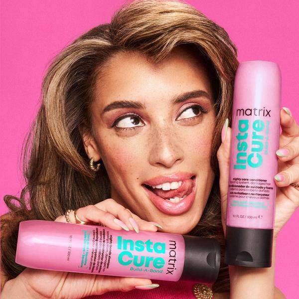 Matrix Instacure Build-A-Bond shampoo duo 2x300ml (British brand)