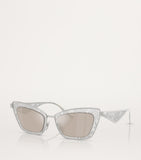Dolce&Gabbana steel square sunglasses (British brand)