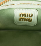 Miu Miu Arcadie top-handle bag nappa leather, UK version