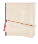 Harrods Brunello Cucinelli Cashmere Fringe-Trim Scarf 48cm x 170cm- Buy online at McGrocer