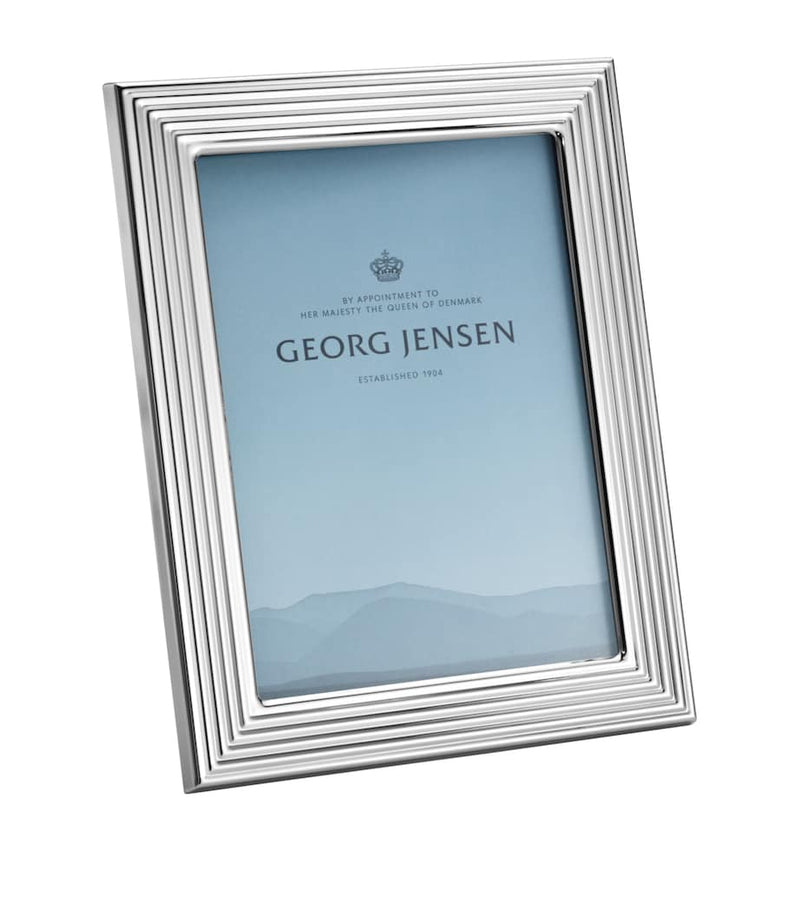 Georg Jensen Bernadotte photo frame 13cm x 18cm, UK version