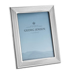 Georg Jensen Bernadotte photo frame 13cm x 18cm, UK version