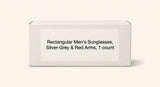 Prada Linea Rossa aviator sunglasses with blue lenses - British product