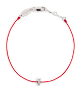 Harrods RedLine White Gold and Diamond Chinese New Year Bracelet- Buy online at McGrocer