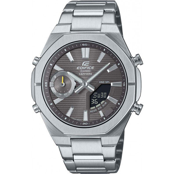Casio Edifice Smartwatch ECB-S10D-8AEF stainless steel - British product