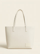John Lewis Mulberry Leather Twin Handle Tree Tote Bag- Buy online at McGrocer