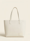 Mulberry leather twin handle tree tote bag - British product