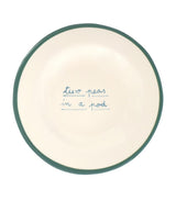 Laetitia Rouget Two Peas in a Pod Dessert Plate 20cm