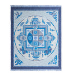 Jeté mandala en coton Etro 140x180cm - Produit britannique