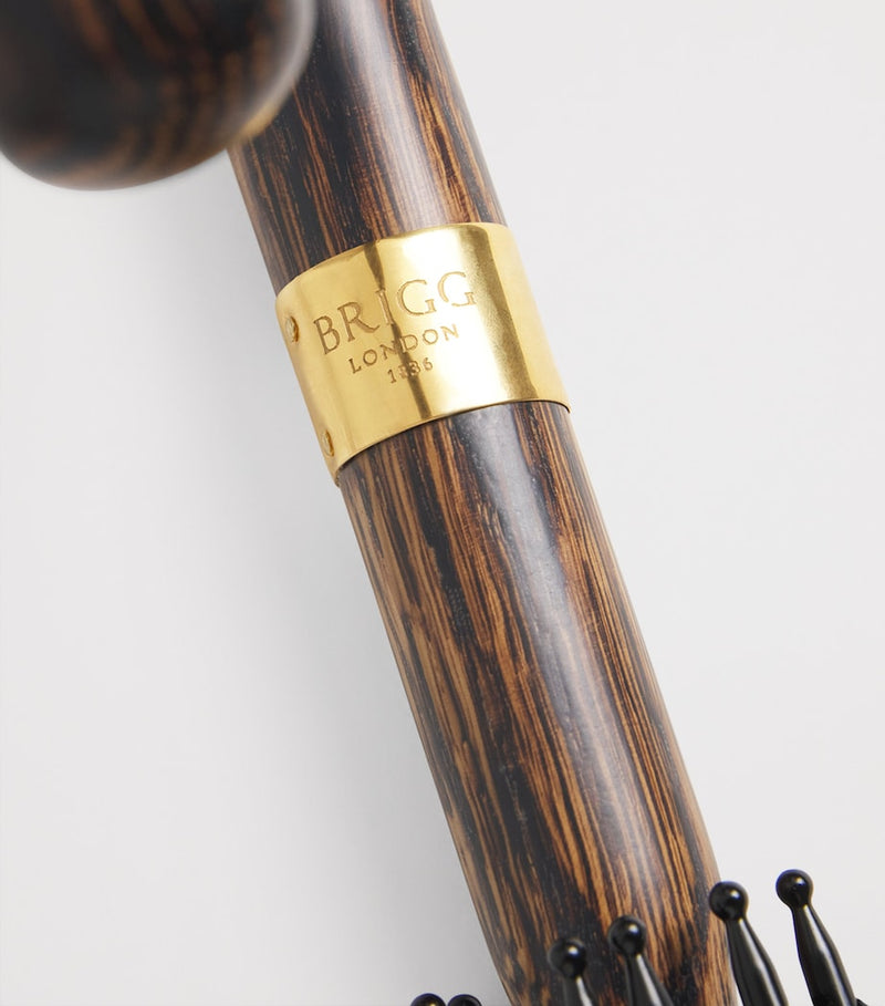 Swaine oak handle umbrella 63.5 cm (British brand)