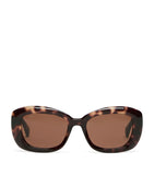 Max Mara oversized oval sunglasses, UK version