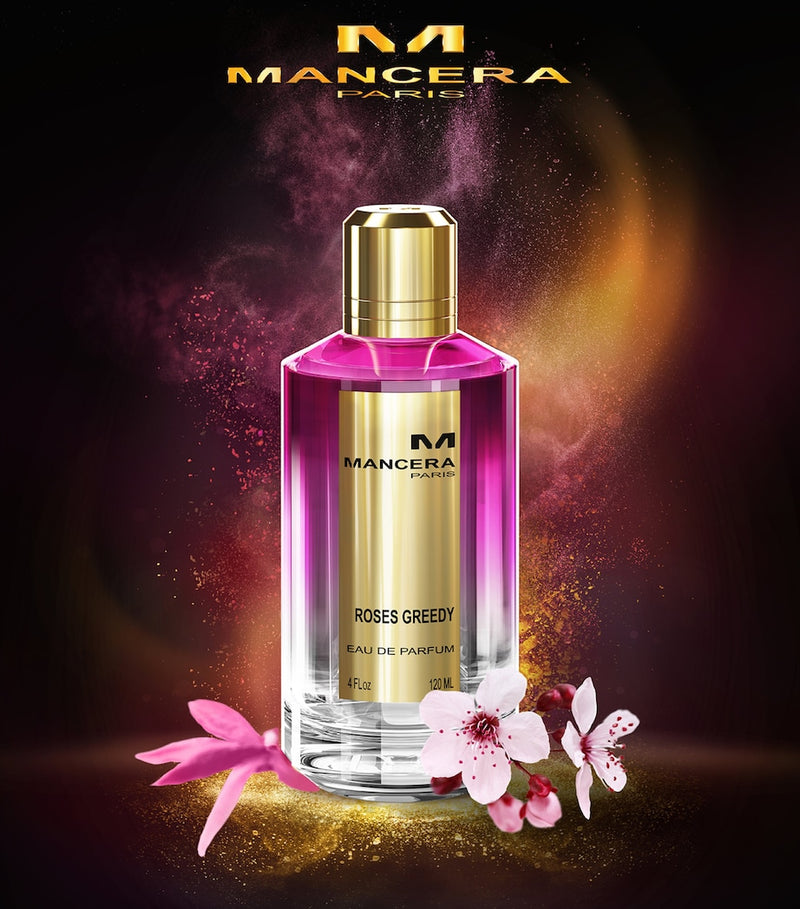 Mancera Roses Greedy Eau de Parfum 120ml (British brand)