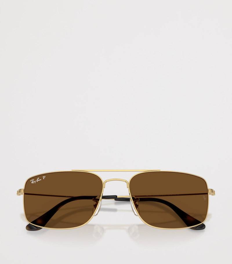 Ray-Ban Square Explorer III sunglasses (British brand)