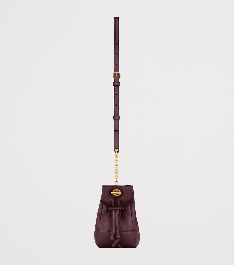 Saint Laurent Mini Jamie Shoulder Bag in lambskin, imported from the UK