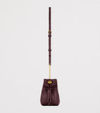 Saint Laurent Mini Jamie Shoulder Bag in lambskin, imported from the UK