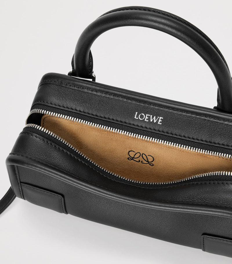 LOEWE Amazona 180 mini leather handbag (British brand)