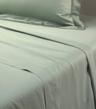 Yves Delorme Triomphe super king flat sheet 270cm x 295cm (British brand)