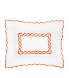 Pratesi Treccia Oxford pillowcase 30cm x 40cm, UK version
