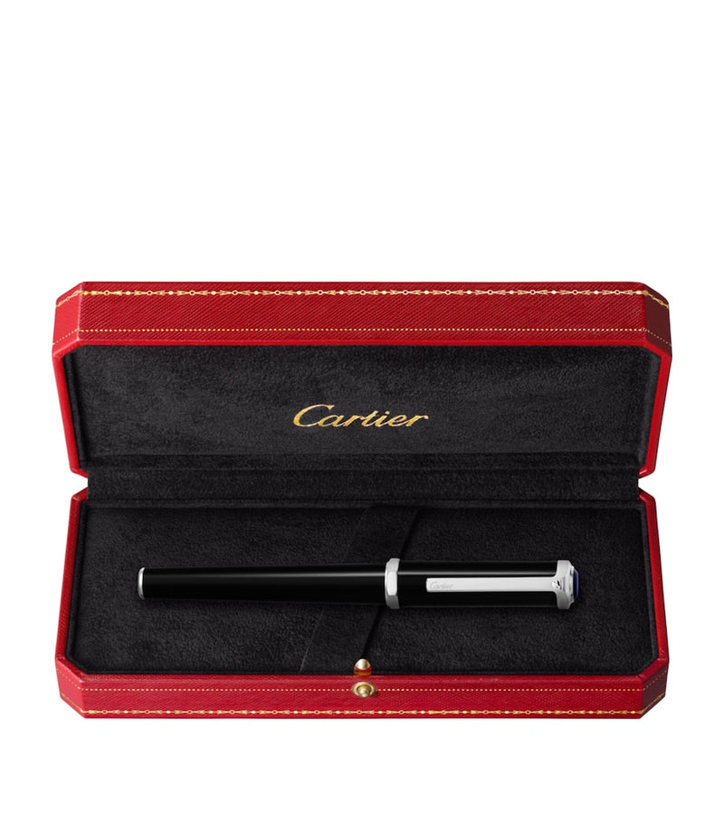 Cartier Santos-Dumont rollerball pen - British product