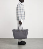 Thom Browne leather Cabas tote bag - British product